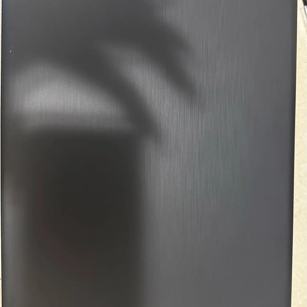 Gray Laptop with Sleek Design and Large Display